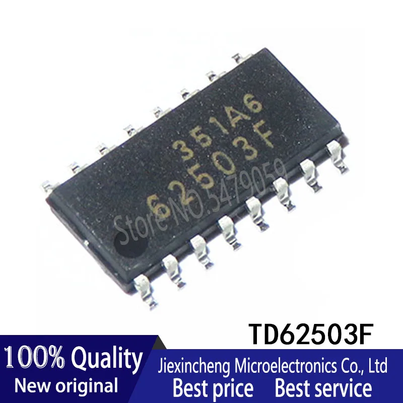 10 قطعة TD62503F 62503F SOP16 جديد الأصلي