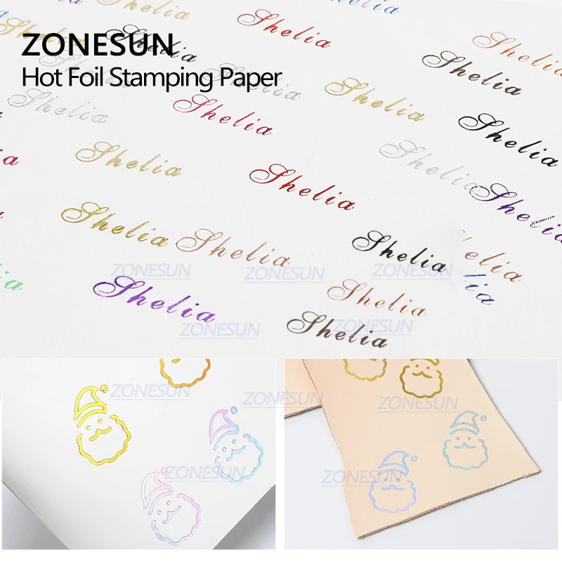 ZONESUN 3cm Hot foil stamping Faux Leather Fabric PU Glitter Decorative Artificial Metal Leather sewing Material Leather Skin