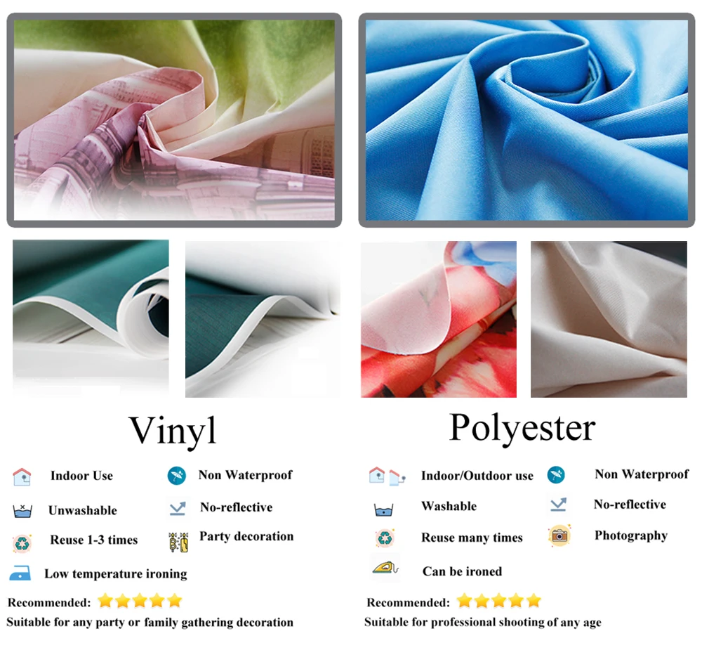 Fondo de fotografía de árbol de Navidad decorativo de noche oscura de luna grande de bosque fondo de fotografía de estrellas brillantes estudio fotográfico