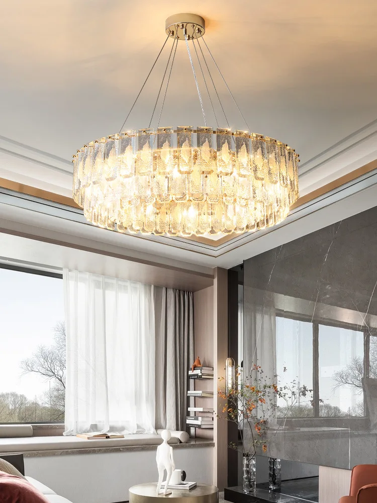 Modern Crystal Chandelier For Living Room Bedroom Home Decoration Lighting Fixtures Luxury Crystal Lamps Lustre