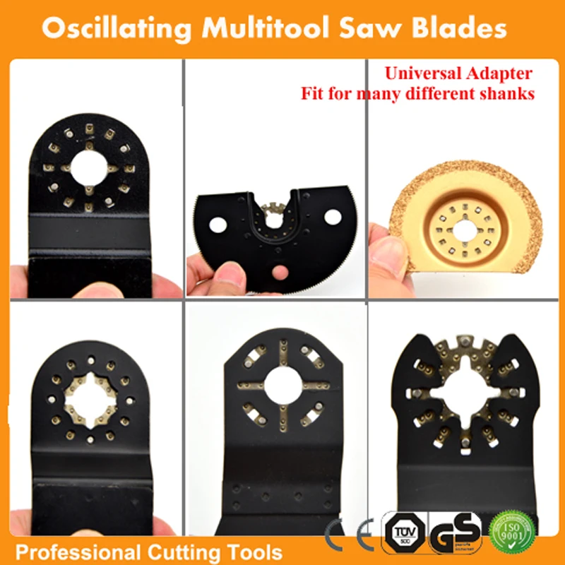 Ocillating Multi Tools Shank Adapter for All Kinds of Multimaster Power Tools Oscillating Saw Blades Adapter Not For Starlock