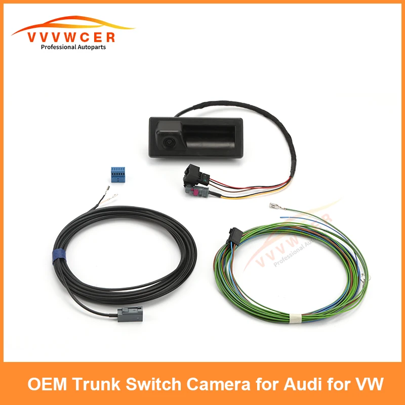 

Original Rear View Camera 5ED 827 566D New For Skoda Octavia 2013-2018 for VW Sharan Touran MIB Radio