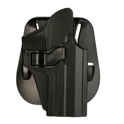 H & K-Holster Usp 9mm/40, pour HRovler & Koch Usp 9mm. 40, droitier, finition noire