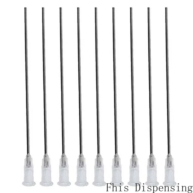 

Glue Dispensing Luer Lock Slip Blunt Tip 16G 4 Inch Tubing Length Pack of 5