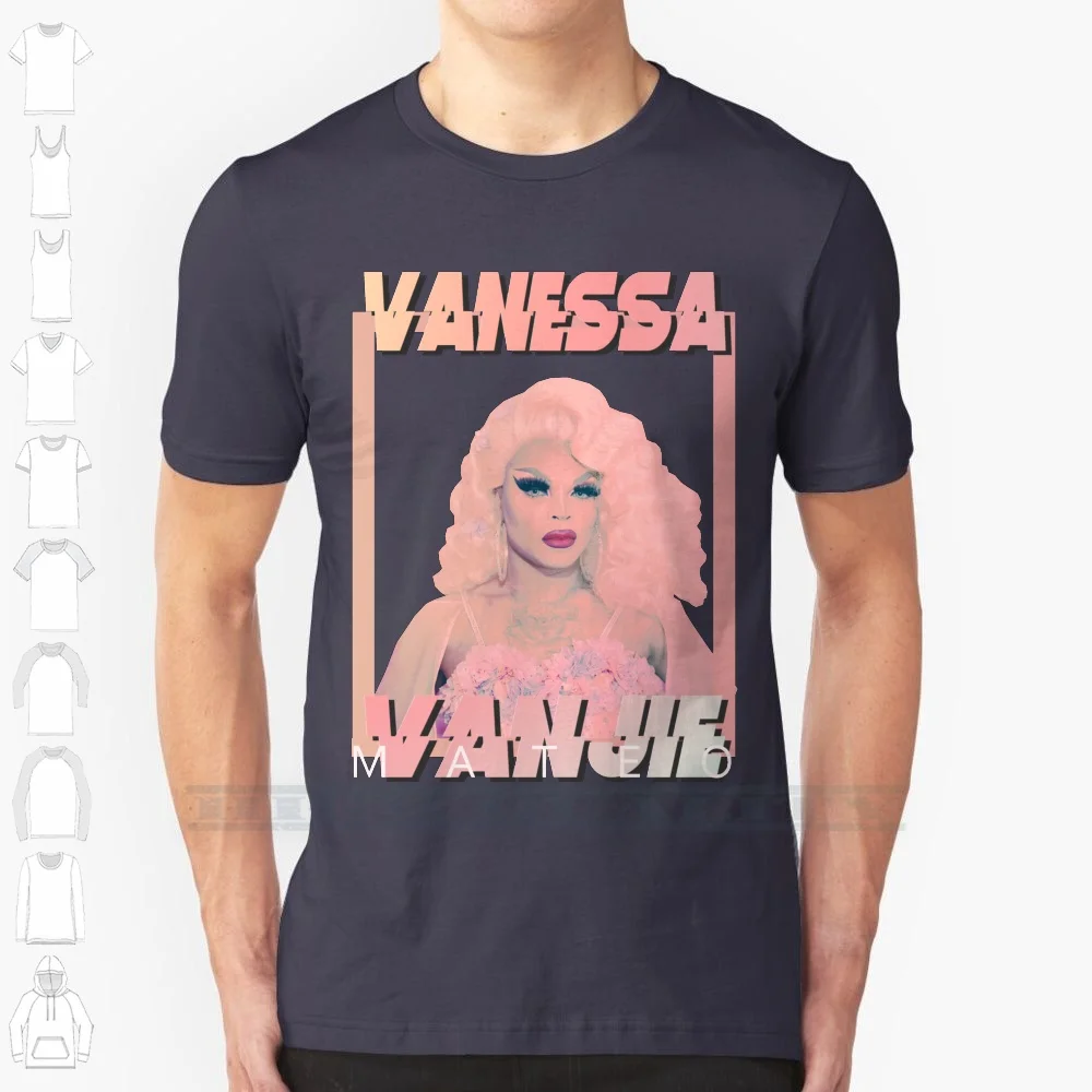 Vanessa Vanjie Mateo Custom Design Print For Men Women Cotton New Cool Tee T Shirt Big Size 6xl Akeria C Davenport