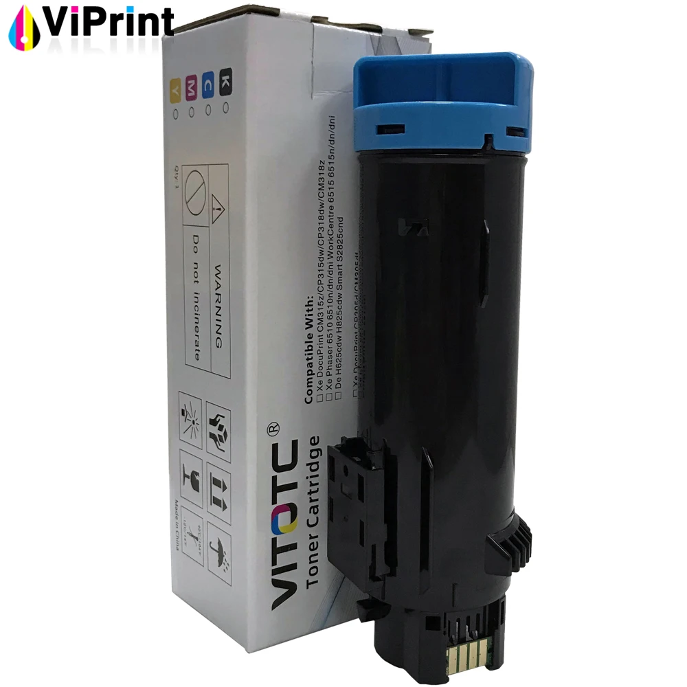 Imagem -02 - Xerox-cartucho de Toner Impressora a Laser Código do Chip 106r03480 106r03690 106r03691 106r03692