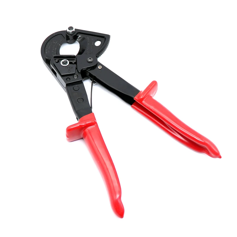 Heavy Duty Ratchet Cable Cutter Cut Up To 240mm2 Ratcheting Wire Cut Hand Tool  for Cutting Steel or Steel Wire Hand Tool