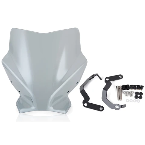 Переднее лобовое стекло для Ducati 821 1200 1200 S 1200R 2014-2020 Monster 797 2017 2018 2019 2020 ветровое стекло мотоцикла ветровой дефлектор