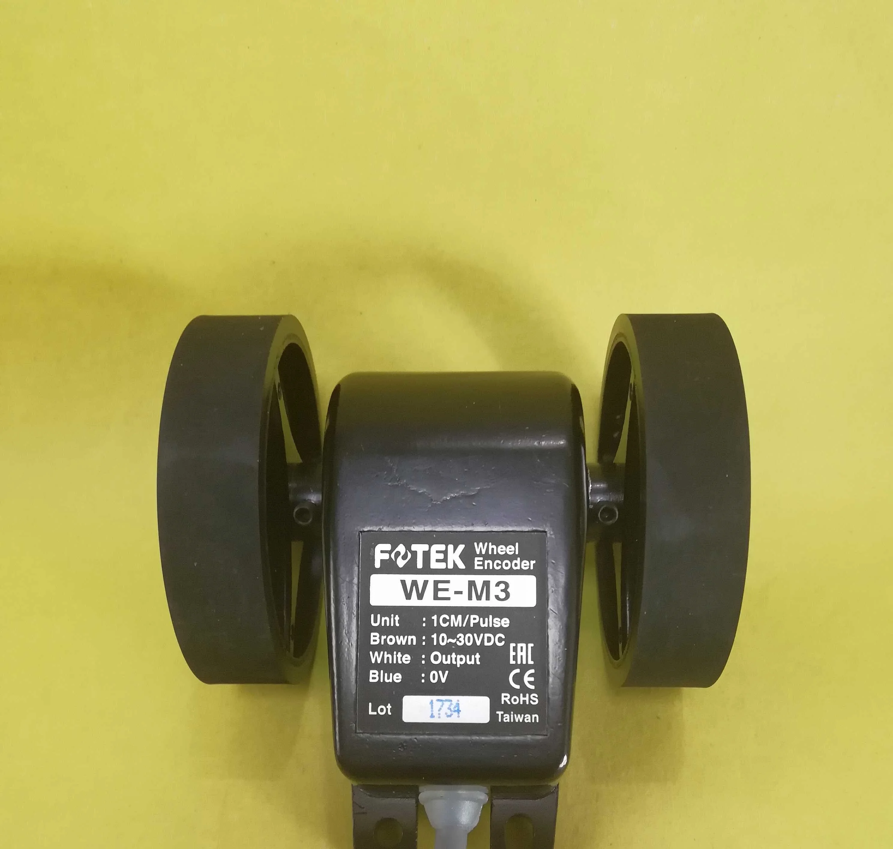 

Original imported FOTEK Taiwan wheel length transmitter encoder WE-M3