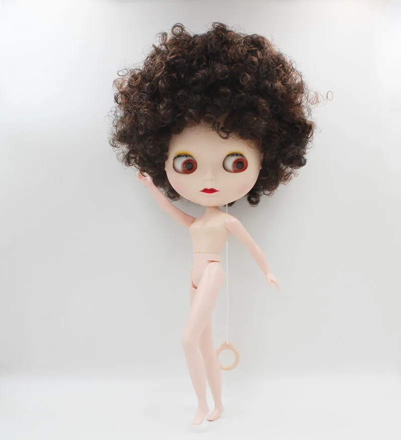 

Free Shipping Top discount 4 COLORS BIG EYES DIY Nude Blyth Doll item NO.751 Doll limited gift special price cheap offer toy