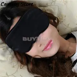 3D Ultra-soft Breathable Fabric Eyeshade Sleeping Eye Mask Portable Travel Sleep Rest Aid Eye Mask Cover Eye Patch Sleep Mask