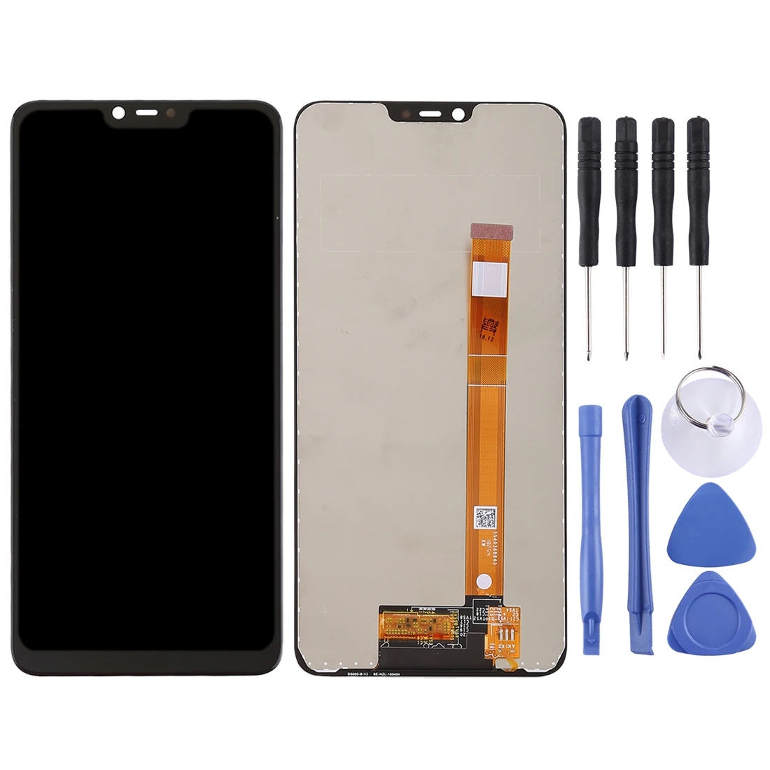 LCD Screen and Digitizer Full Assembly for OPPO A5 / A3s / Realme C1 / Realme2