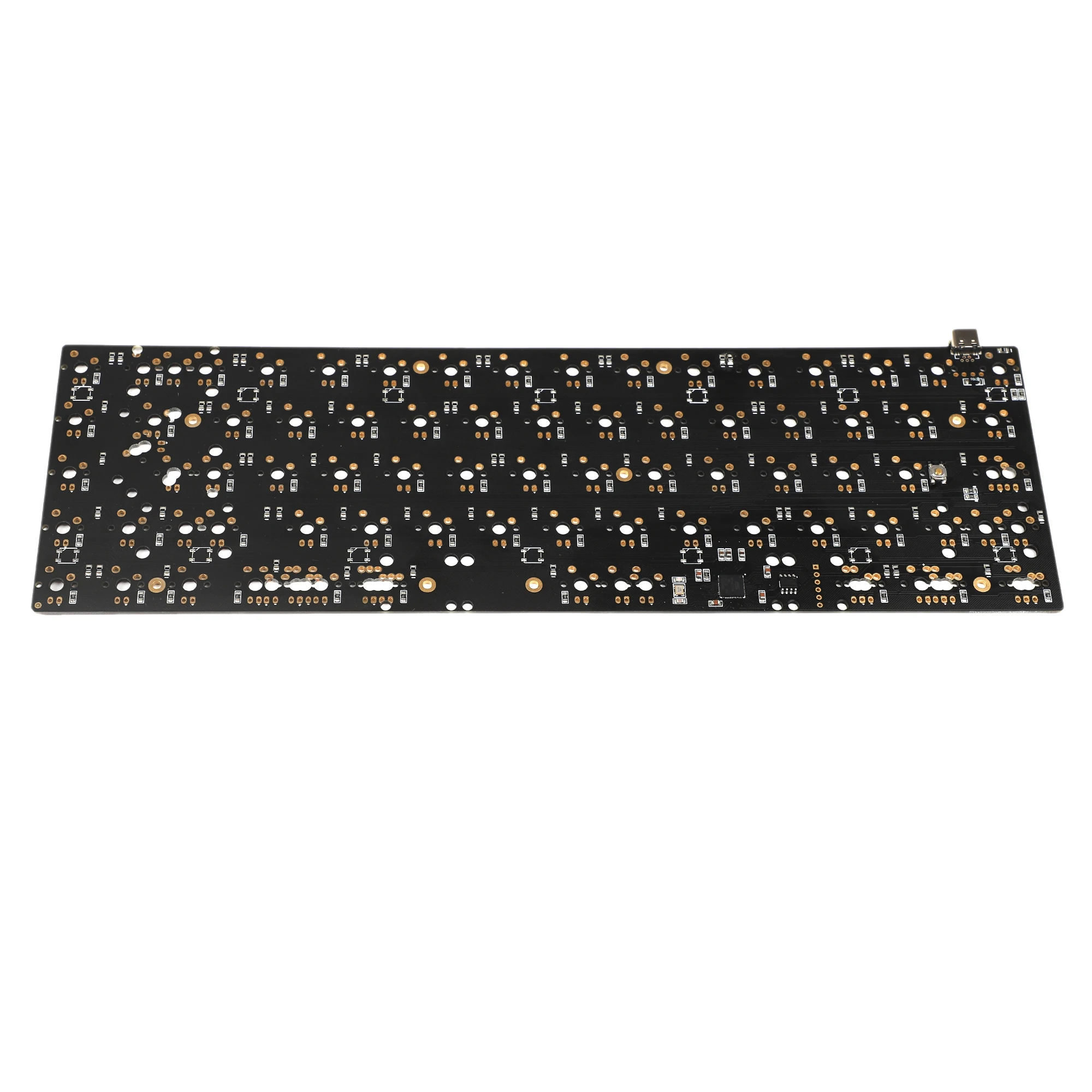 YMDK 68 65% Plate PCB For YMD68 ZJ68 Mechanical Keyboard Kit