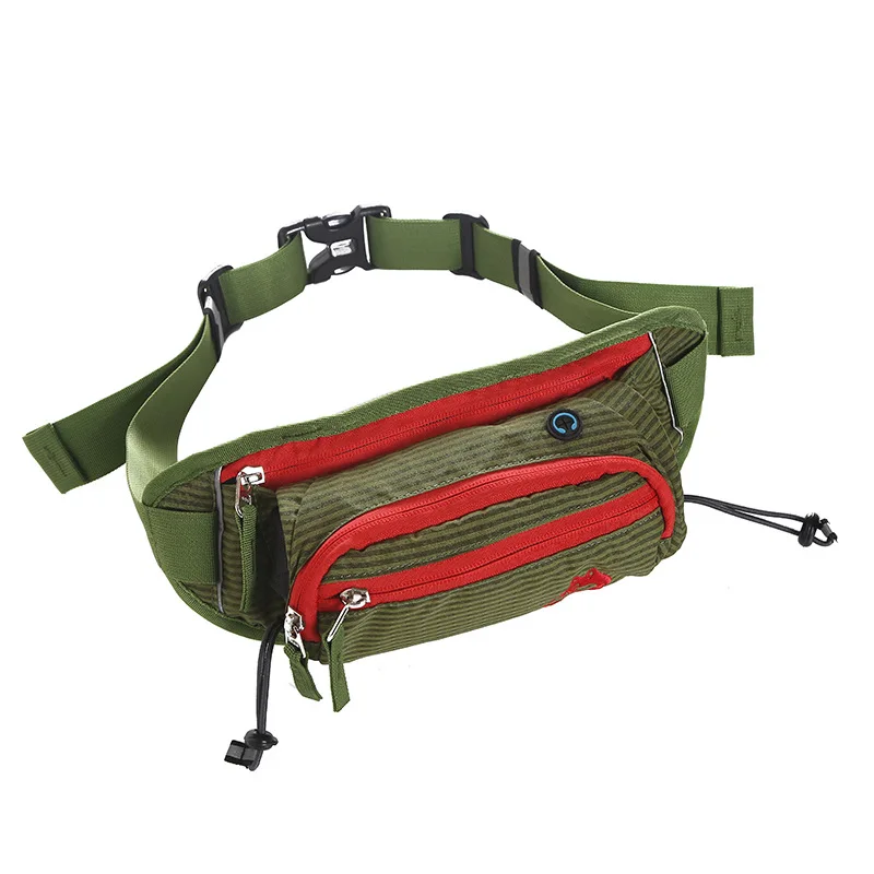 JUNGLE KING CY5083 8L Newest Marathon Jogging Cycling Running Hydration Belt Waist Bag Pouch Fanny Pack Phone Holder for Sports