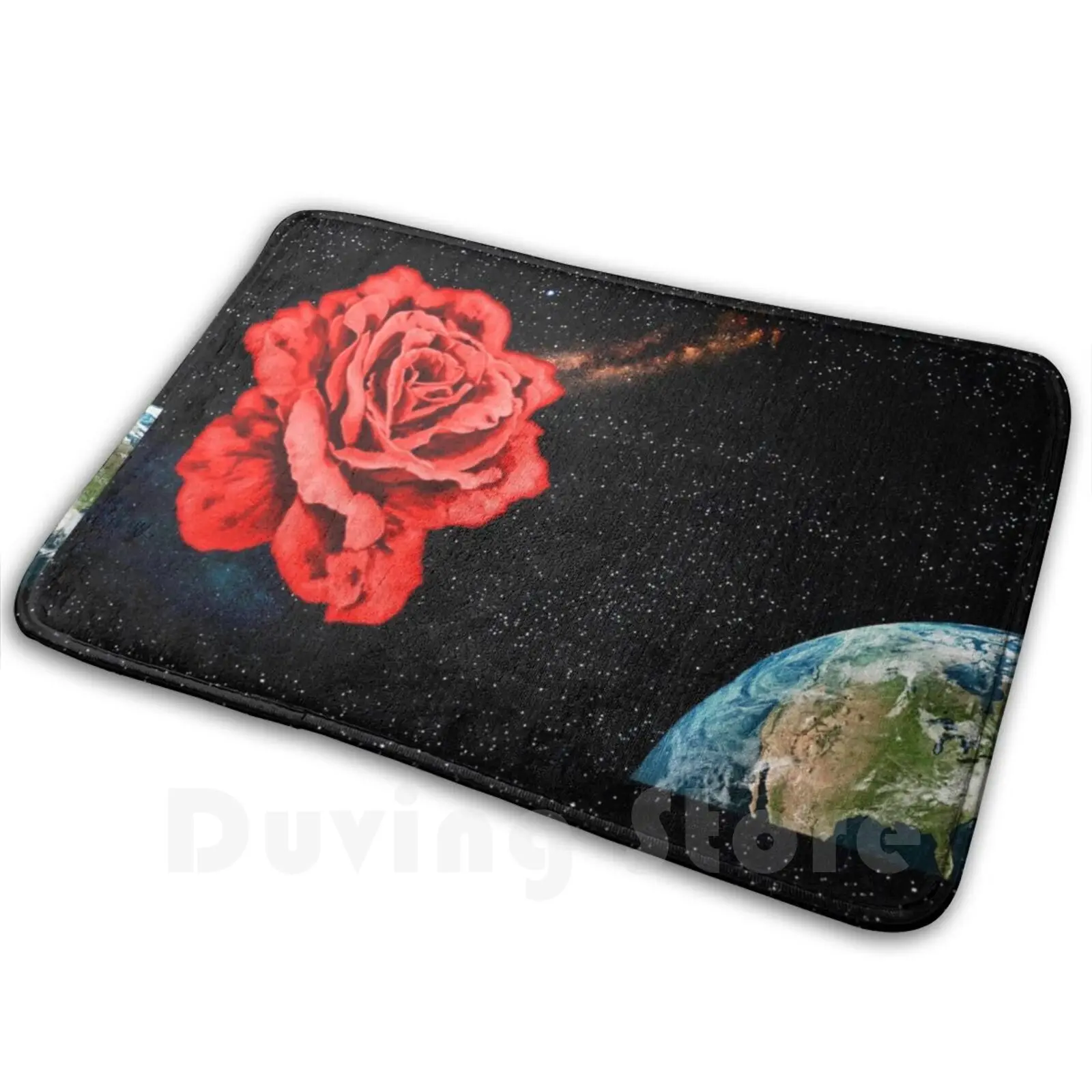 

Biollante In Space Ковер Коврик Подушка Мягкая Роза Цветок Земли Космос Biollante