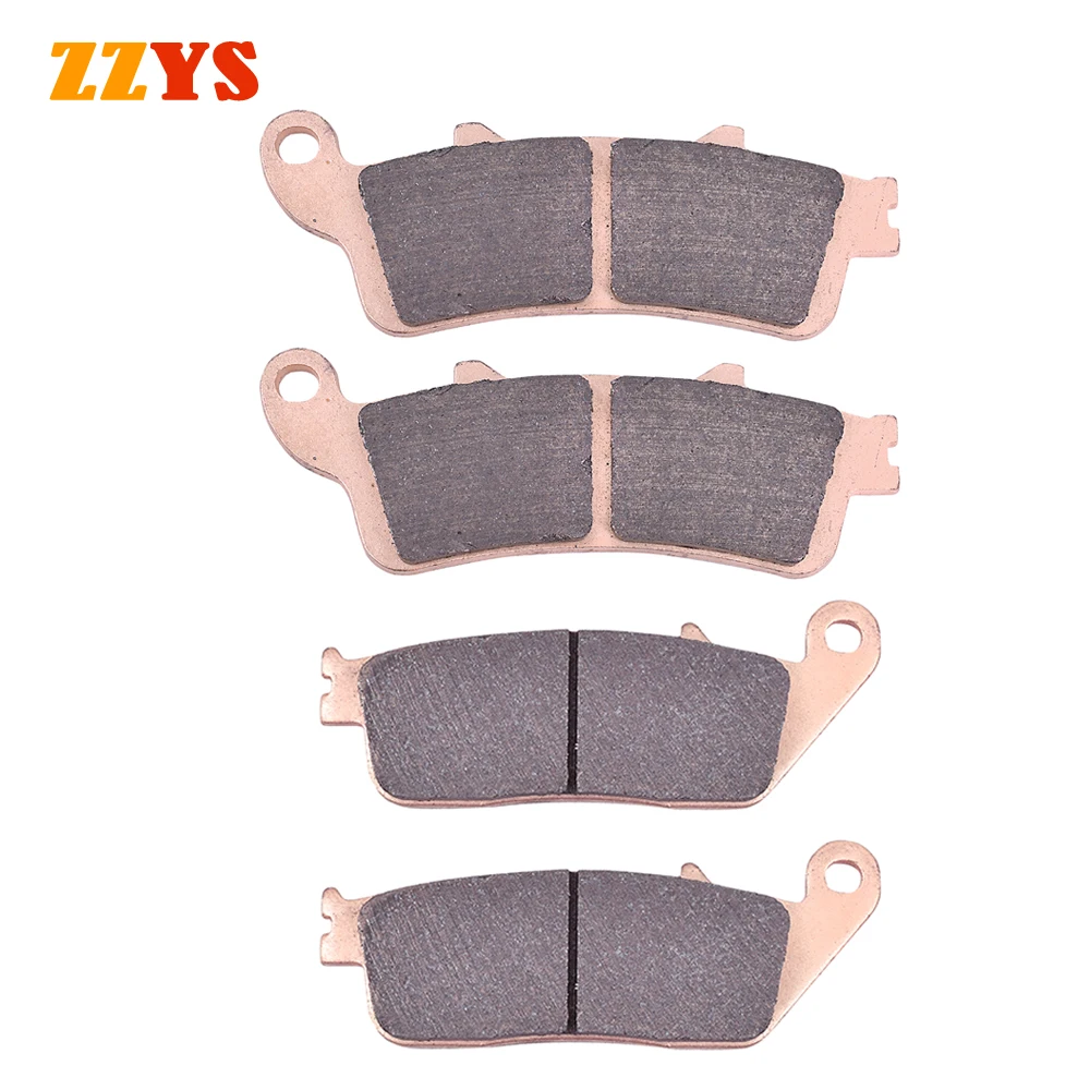 

Motorcycle Front Rear Brake Pads Kit For Honda FJS400 D6 D7 D8 06-08 FJS600 D3 D4 D5 D6 D7 A3-A7 Silverwing 01-09 FJS 400 600