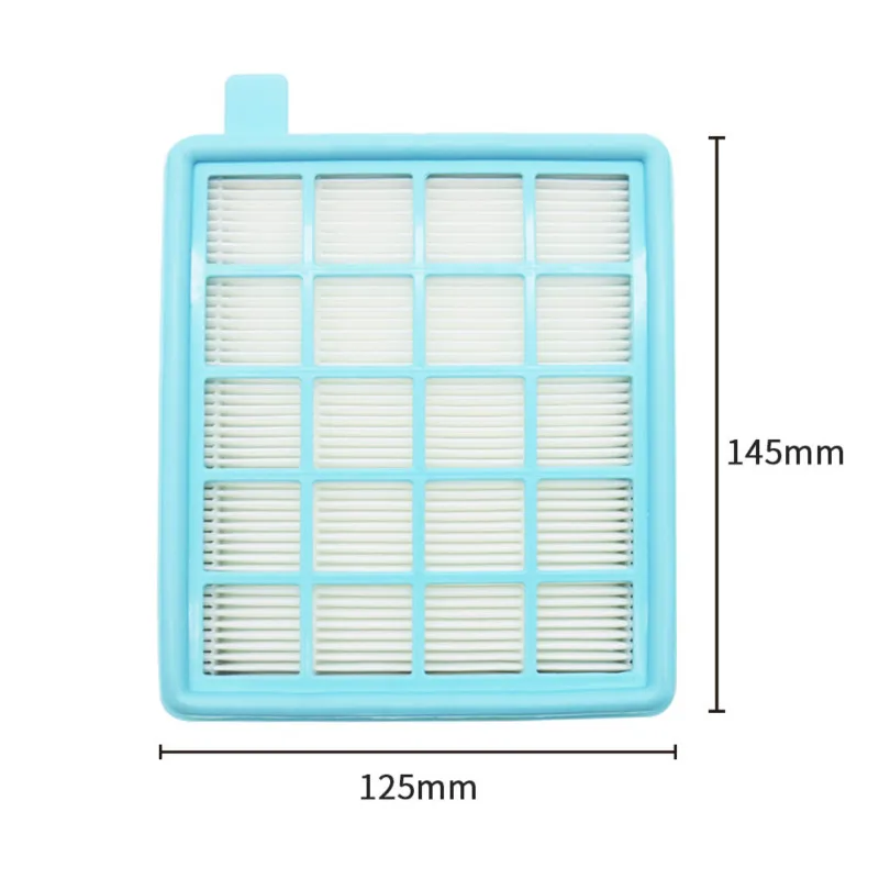 Vacuum Cleaner Hepa Filter Sponge Filter for PHILIPS FC8633 FC8635 FC8646 FC8647 FC8670 FC8671 FC8672 FC9321 FC9323 FC9324