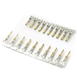 Half Gold 5559 5557 ATX / EPS PCI-E Plated Crimp Pins