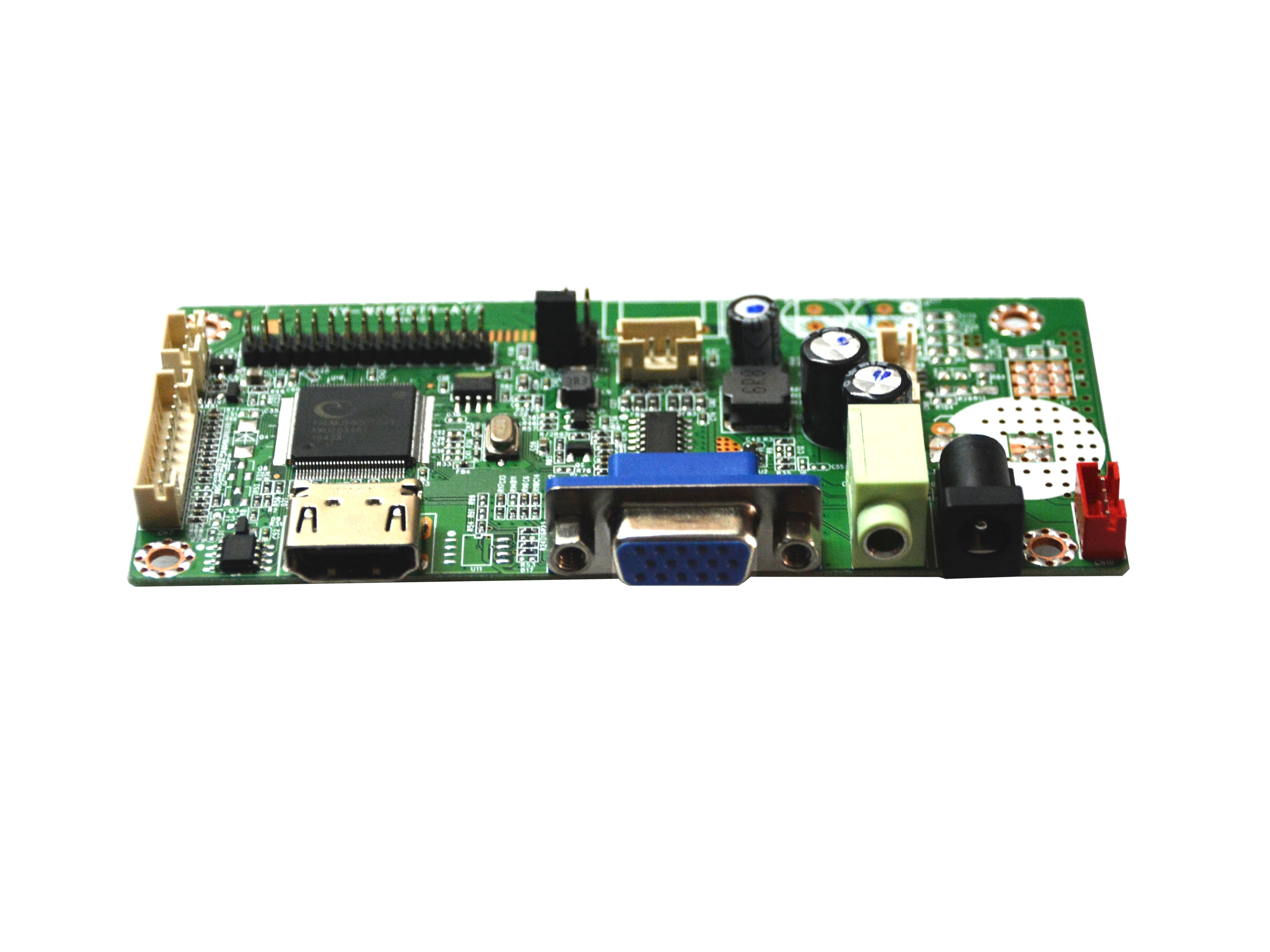 HDMI-compatible VGA LVDS LCD Controller Board Kit For 17inch QD17TL02 1440x900 LED Screen