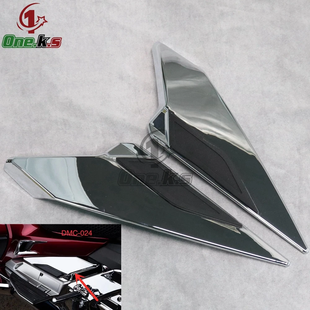 For Honda Gold Wing GL1800 2012-2017 Chrome-plated Fairing Gold Wing Motorcycle Pedal upper side decoration