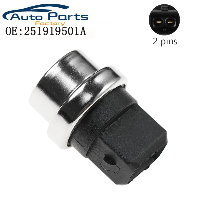 New Temperature Sensor For Volkswagen Jetta 1989-1989	Quantum 1987-1988 Scirocco 1984-1989 251919501D