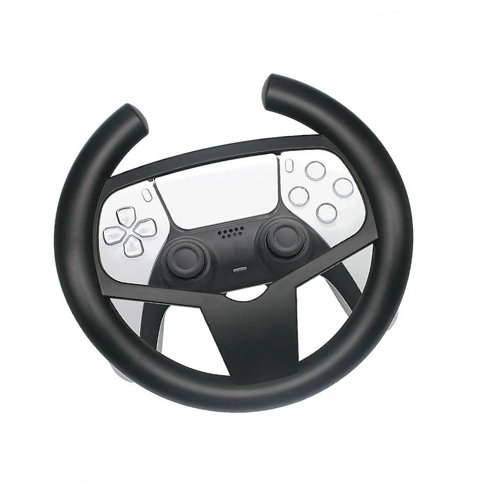 

For Playstation5 PS5 Racing Games Controller Gamepad Steering Wheel Handle Stand