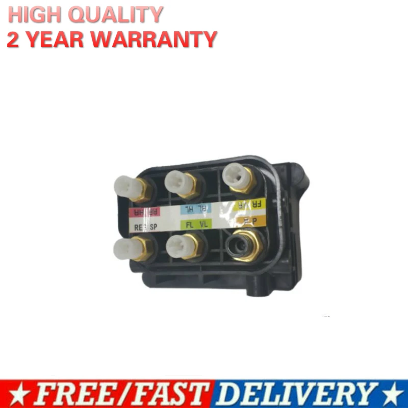 Zawieszenie pneumatyczne blok zaworowy z solenoidu dla Mercedes-Benz W164 W166 W221 W251 W212 W216 W222 W205 280 300 320 350 420 450 500