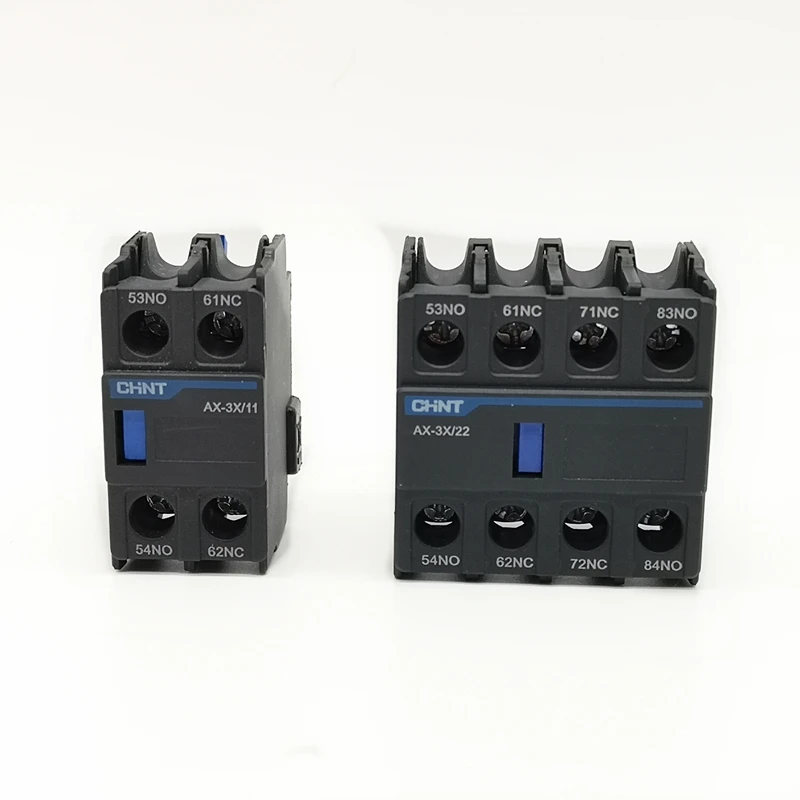 CHINT Auxiliary Contact for NXC series AC contactors AX-3X series Top-mounted Auxilary contacts