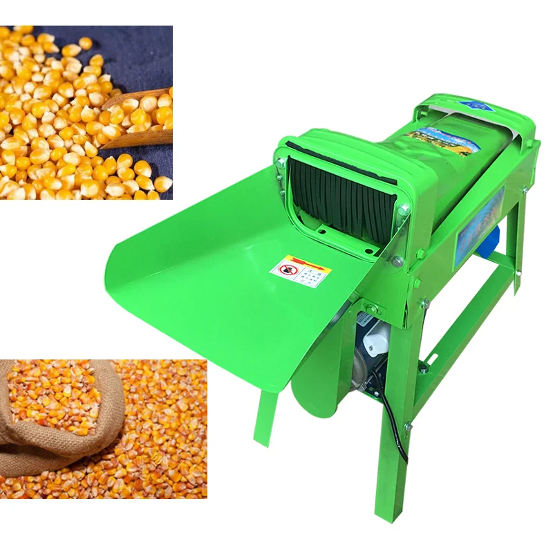 ใช้กันอย่างแพร่หลายข้าวโพด Sheller Thresher/ข้าวโพด Peeling Machine