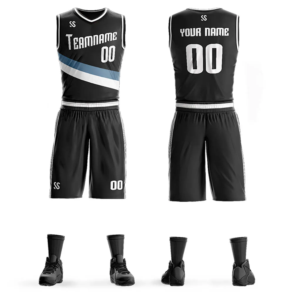 

Personalize Basketball Jerseys Printed Team & Number For Men/Youth Suit Casual Training Adult Outdoor Uniforms