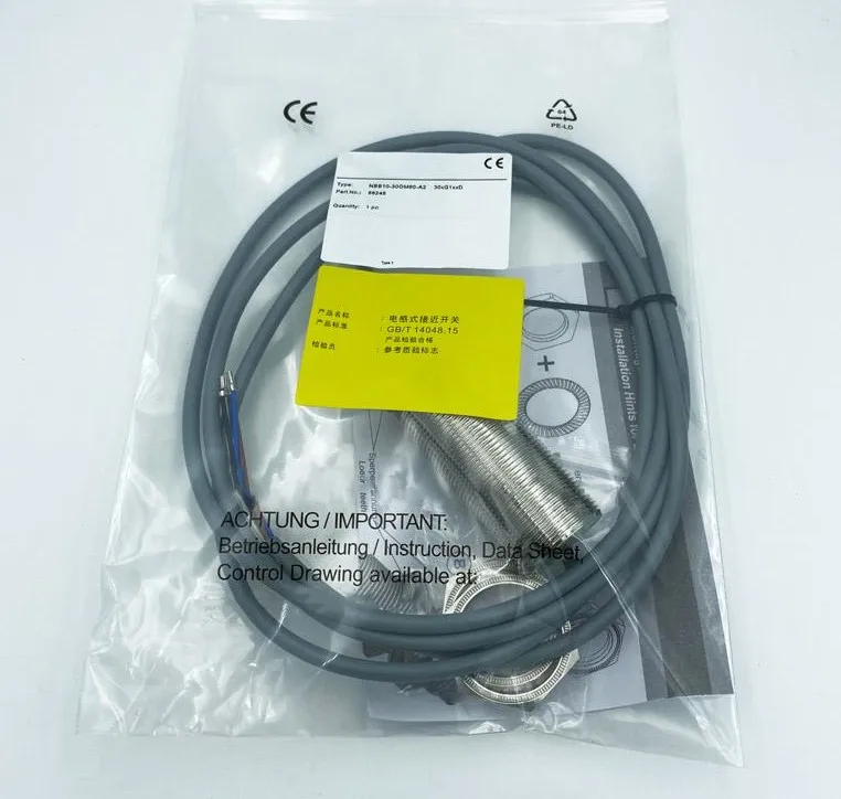 FREE SHIPPING NBB10-30GM60-Z0 proximity switch DC two-wire normally open inductive sensor