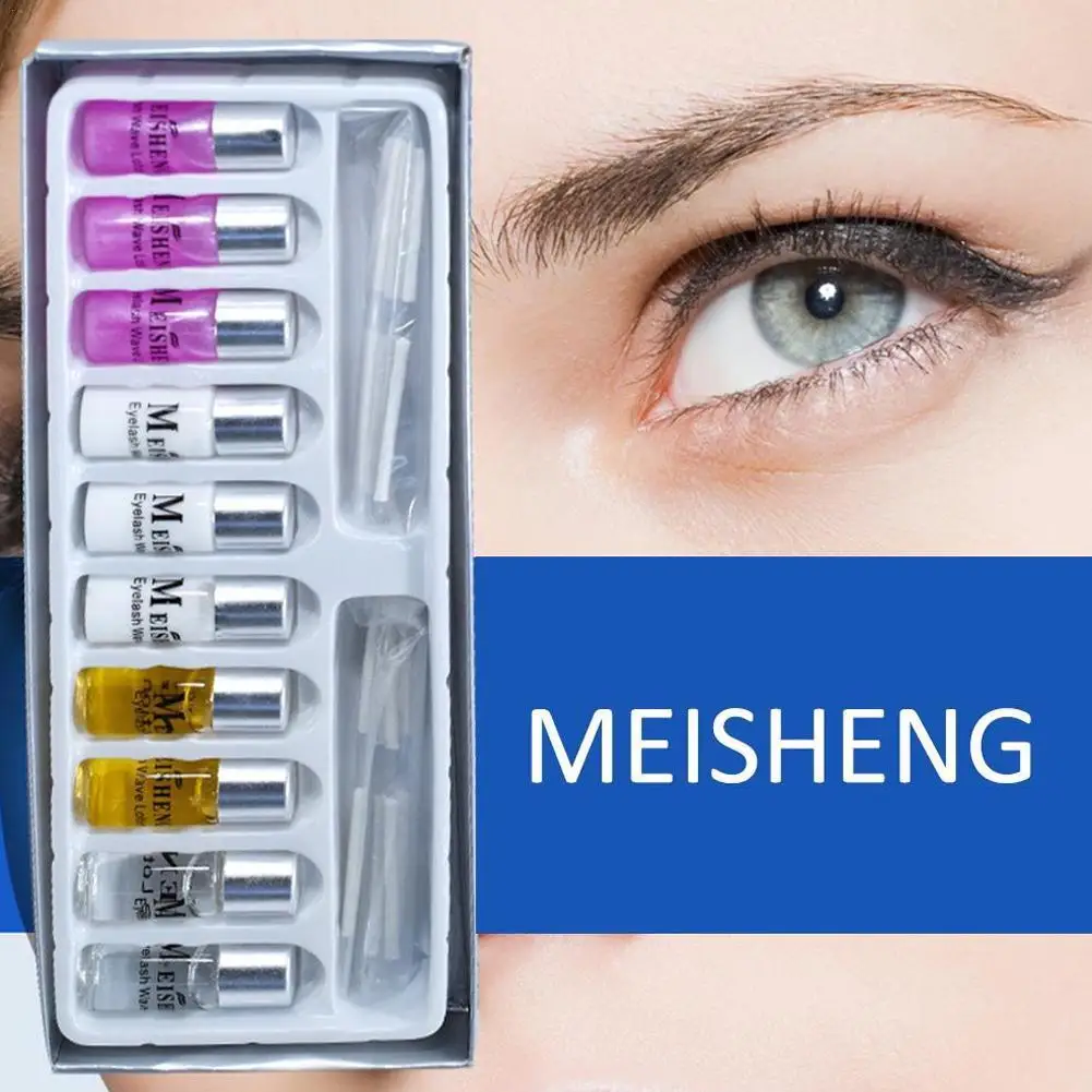 Dropshipping Lash Lift Kit Eyelashes Perm Lash Lifiting Eyelash Perm Kit Eyelash Enhancer Eye Makeup Can Do Your Logo