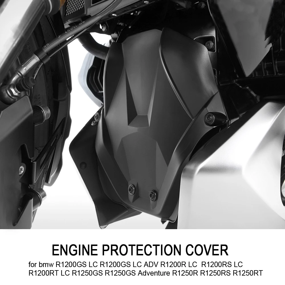 Moto PER BMW R1200GS R1250GS LC ADV R1200RT R1250RS R1250RT R 1200 GS Anteriore Motore di Protezione Deflettore Coperchio di Protezione