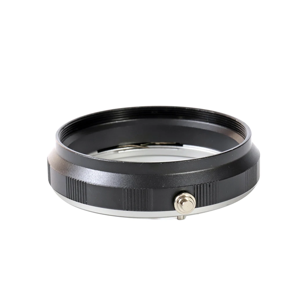 LingoFoto المعادن الخلفية عدسة جبل حماية الدائري مع 58 مللي متر تصفية الموضوع لكانون EOS EF EF-S جبل عدسة