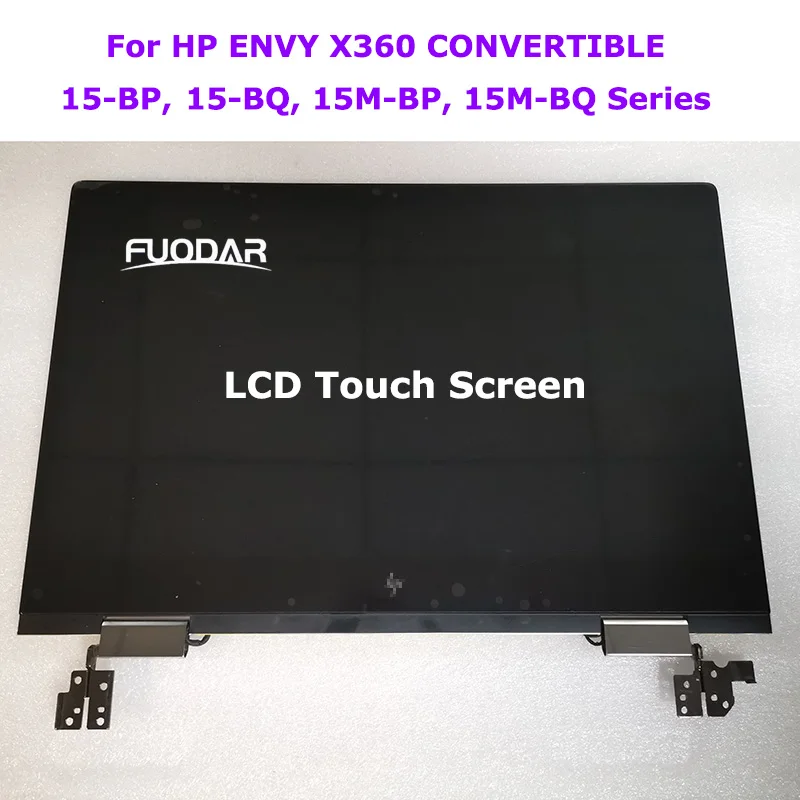 LCD Touch Screen 925736-001 For HP ENVY X360 CONVERTIBLE 15-BP112TX 15T-BP100 15M-BP112DX 15-BQ110NR 15Z-BQ100 15M-BP 15M-BQ