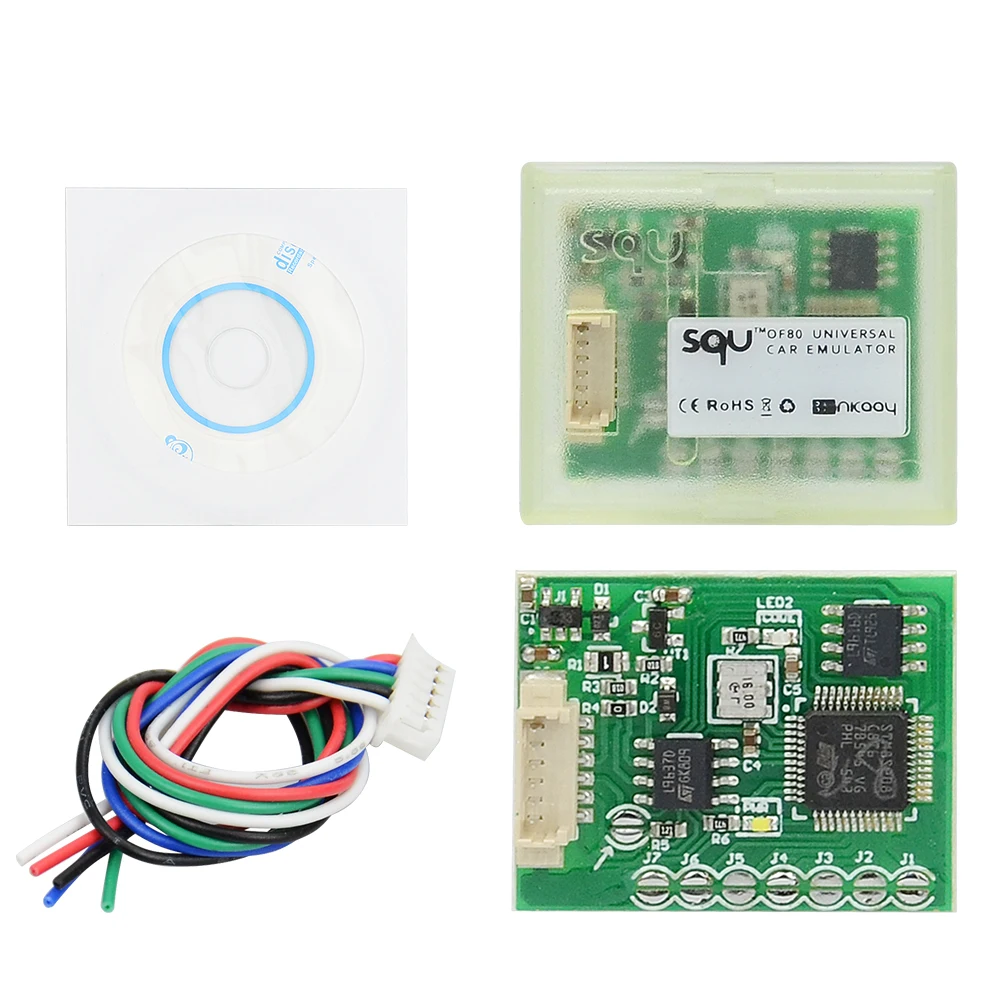 SQU OF80 OF68 OF96 OF110 universal simulator for B-MW for car air-bag Automotriz Immo Off Tacho seat occupancy sensor program