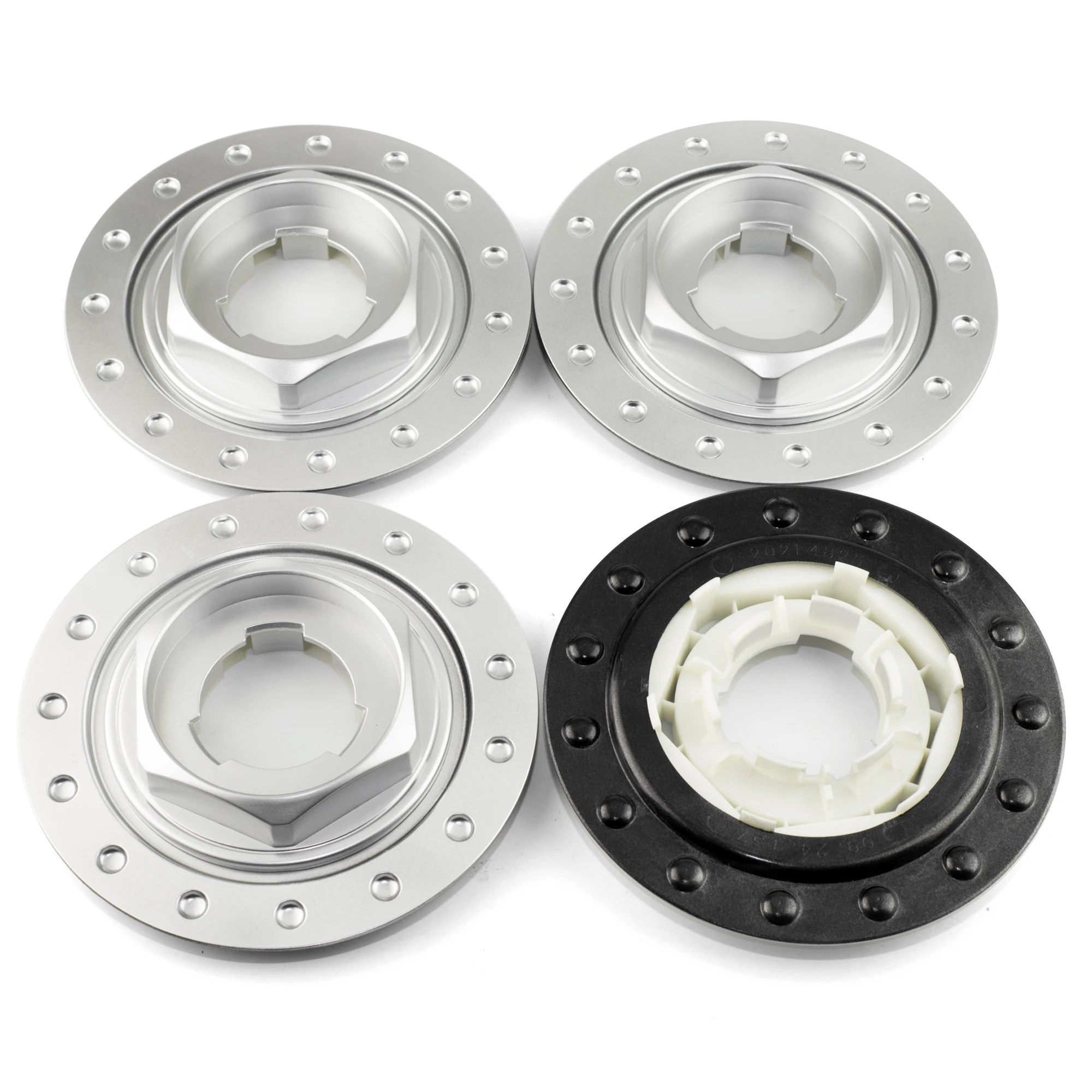 4pcs 150mm 88mm RM 001 RJ Car Wheel Center Cap Accessories For 09.23.264 09.24.137 09.23.245 Rim Refits Hub Cover