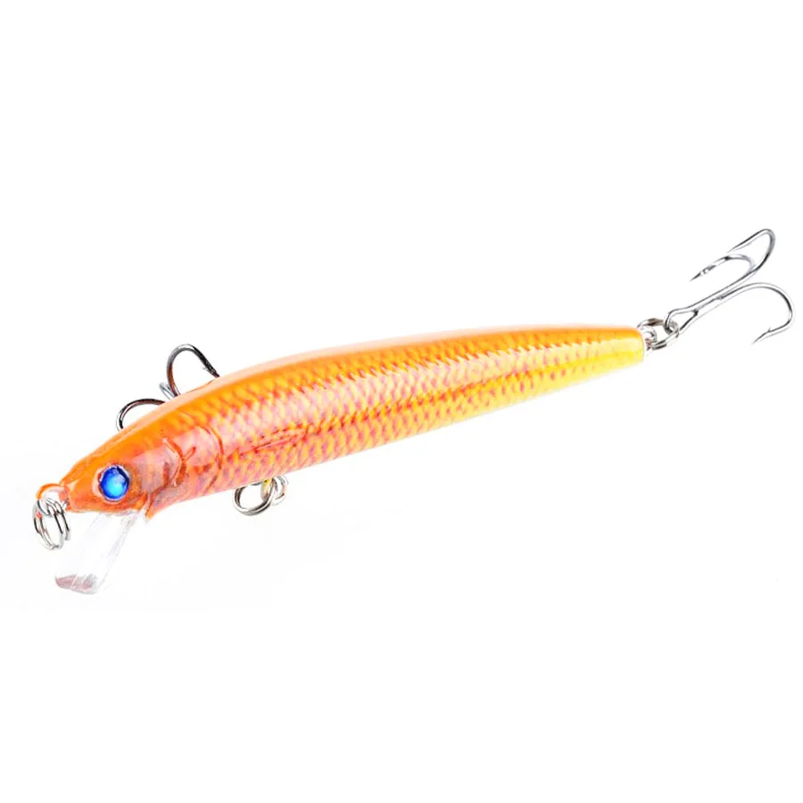 1 sztuk Jerkbait Minnow Crankbaits przynęty woblery morskie do trollingu sztuczna przynęta Hard Bass Pike Pesca Carp Fishing Tackle