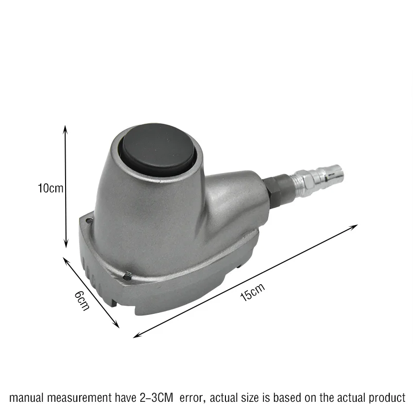 High Quality Pneumatic Hammer Hand-held Air Flat Hammer Tool WK-5898-6T Hand-held Air Hammer 1000 times/minute 3/8 \