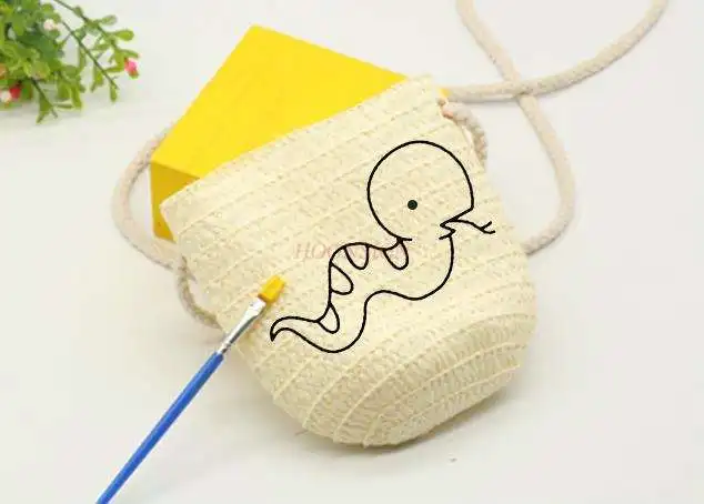 Сумка через плечо с рисунком для детского сада