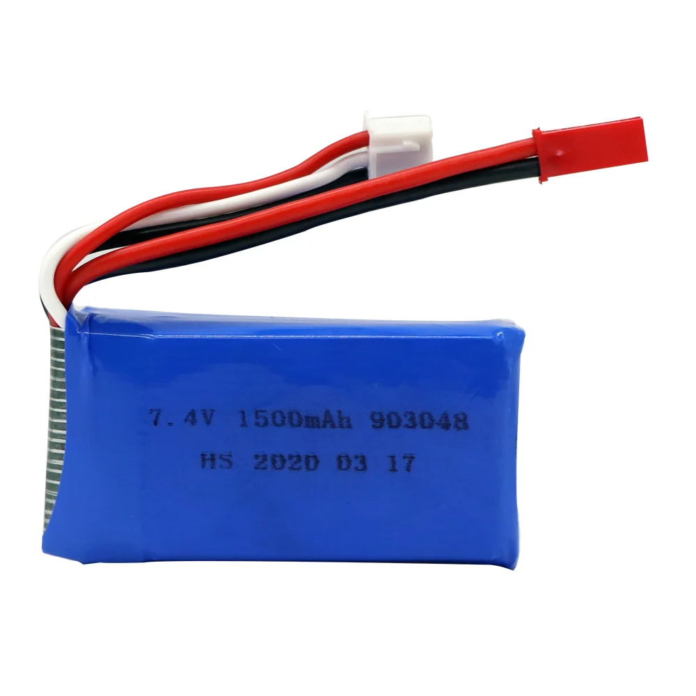 Upgrade 1500mah 7.4V lipo Batttery For Wltoys A949 A959 A969 A979 K929 1/18 Rc Car Battery 7.4V A949 27 Part for Wltoys RC Car