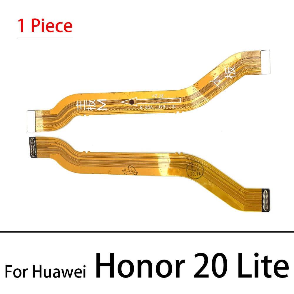 Dla Huawei P9 P10 P20 lite Honor 9 10 20 Lite 30S Płyta główna Podłącz wyświetlacz LCD Elastyczny kabel Części zamienne