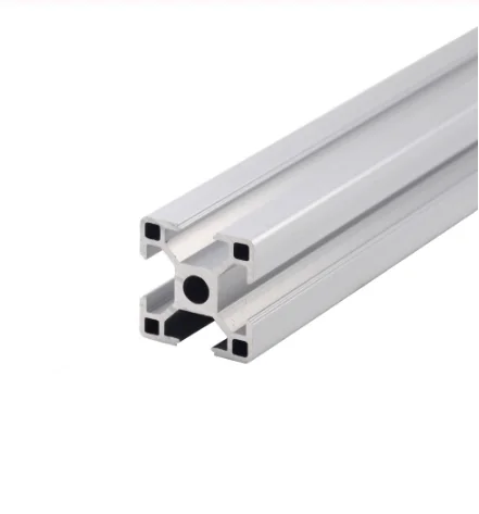 2020 2040 3030 2080 Aluminum Profile 100 200 300 350 400 450 500 550 600 mm Linear Rail Extrusion Extrusion CNC 3D Printer Parts