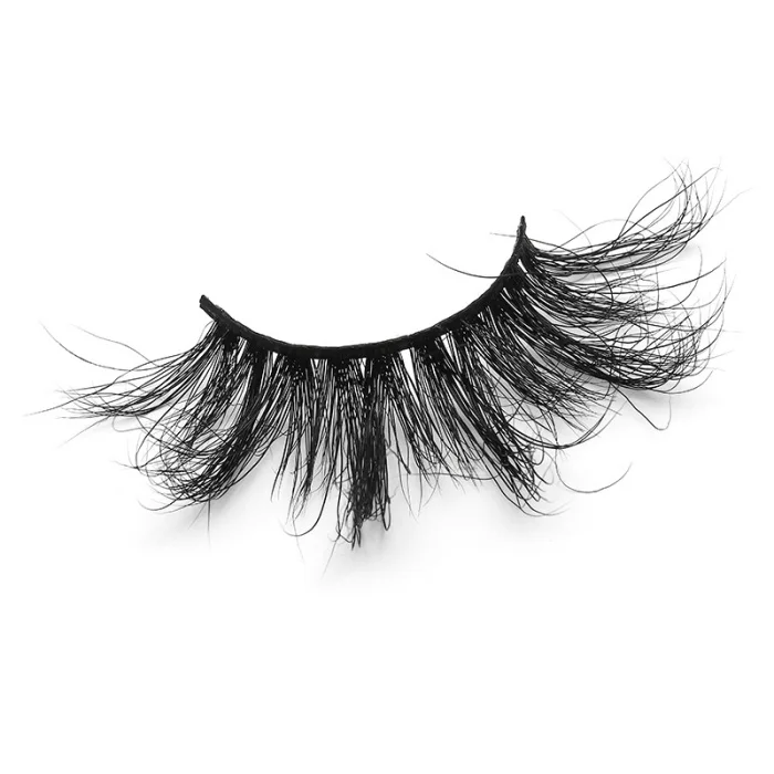 1 pair Mink hair Eyelashes Exaggerated False Eyelashes thick Fake Eye Lashes Extension accessory Makeup tools