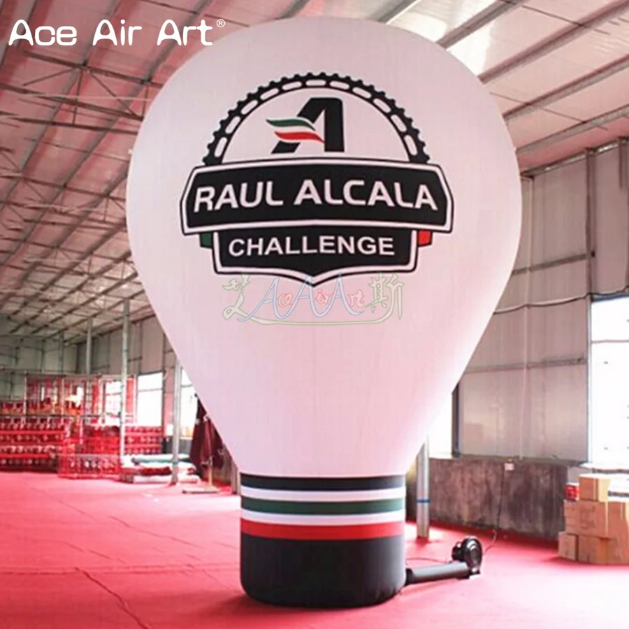 

2022 Hot Selling Inflatable Light Bulb Model With Air Blower For Trade Show/Exhibition/Advertising Made By Ace Air Art