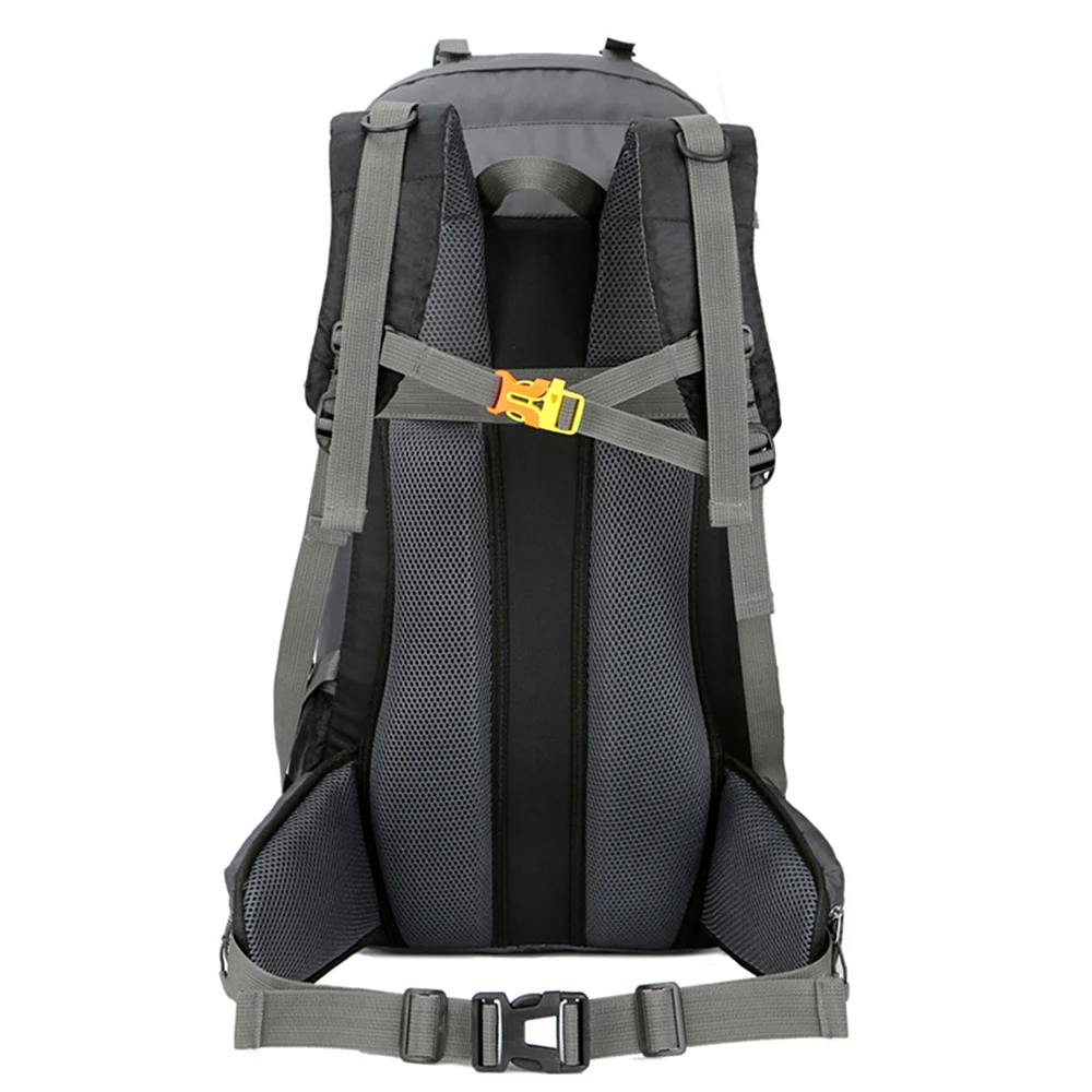 50L & 60L Outdoor Backpack Camping Climbing Backpacks Waterproof Mountaineering Hiking Backpacks Travel Molle Sport Trekking Bag