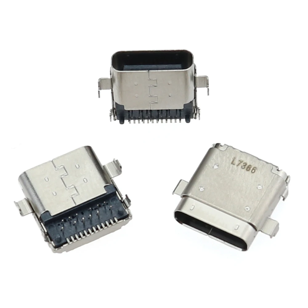 1PCS USB Type C Power Jack Connector For Xiaomi Notebook Mi Air 12 13 13.3 161301-01 161201-01 15.6 Pro Type-C Charging Port image 4