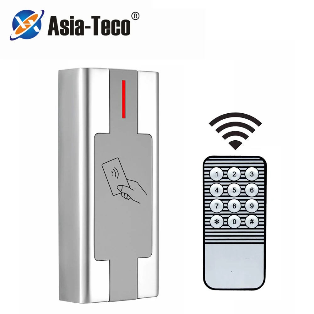 125khz RFID Standalone Access Controller 2000 User Proximity RFID Card Reader Access Control System Metal Case