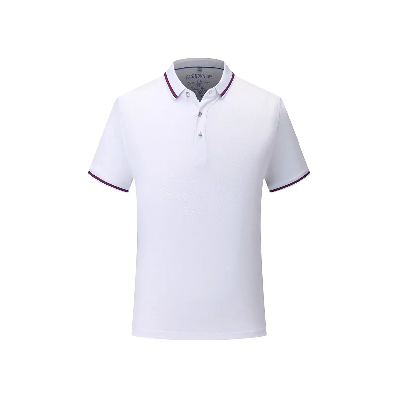 2021 Summer Cheap Short Sleeve Logo Custom Company Group Polo Shirt Logo Embroidered Top