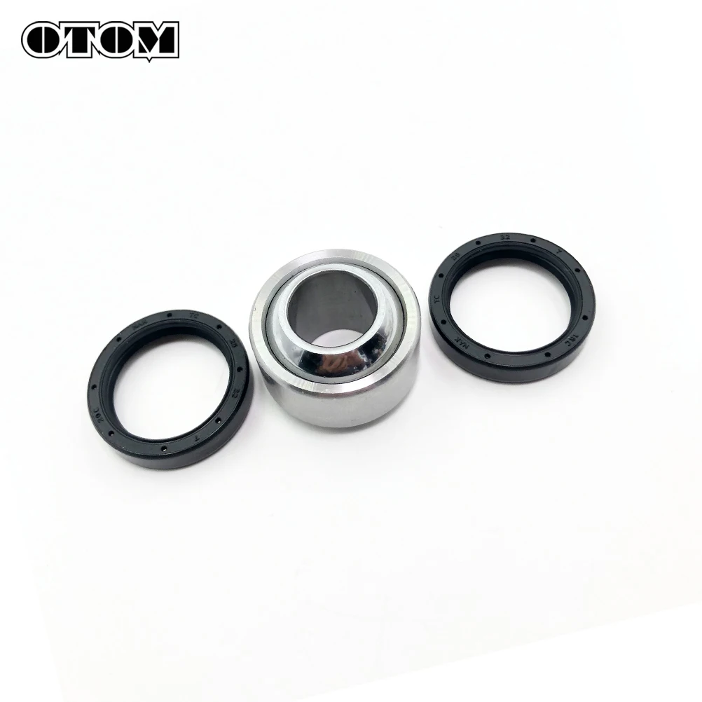 OTOM New Motorcycle Rear Shock Absorber Lower Fisheye Bearing Oil Seal Kit For KTM EXC SX XC XCF HUSABERG FE FX TC 250 450 99-16